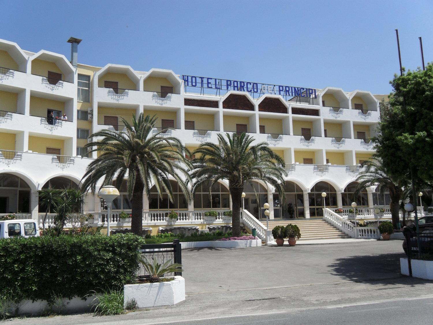 Hotel Parco Dei Principi Scalea Eksteriør bilde